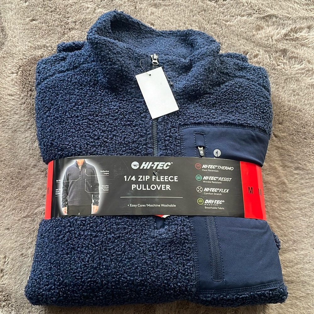 Hi-Tec - 1/4 Zip Fleece Pullover